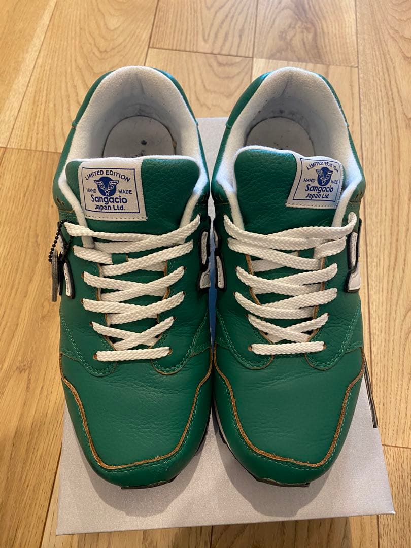 オンライン 通販ファッション - sangacio（にゅーず）スニーカー グリーン