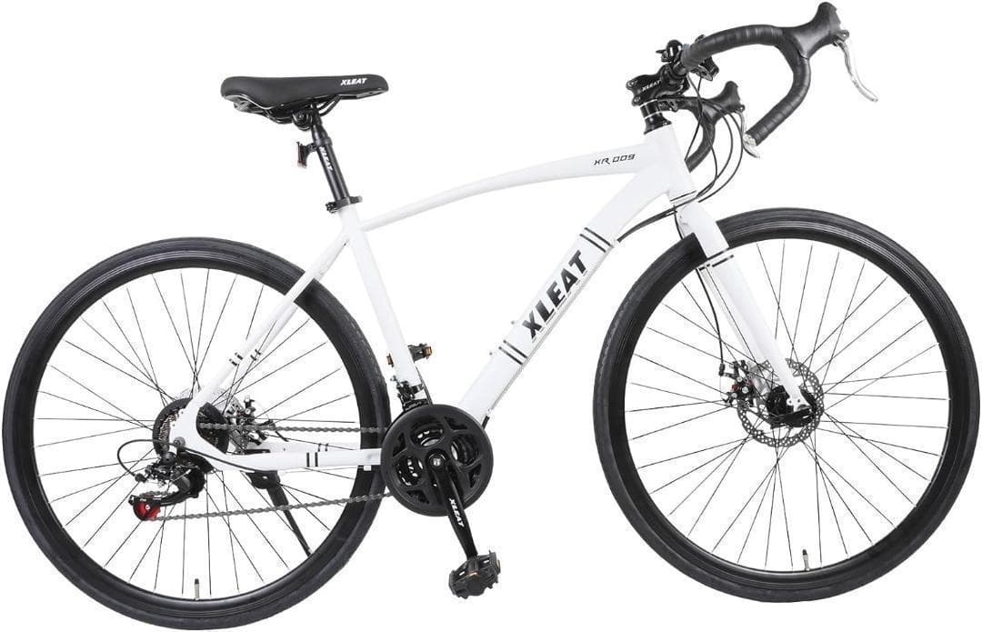 最 安値 価格車・バイク・自転車 - ロードバイク ライト 自転車 初心者