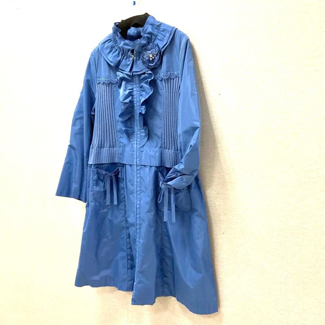 Super Beauty 水色のスプリングコート✨70%OFF！ - メルカリ