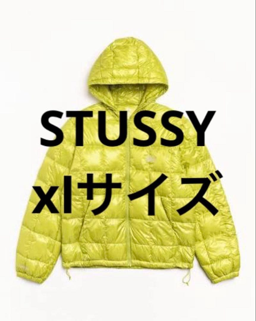 STUSSY Midweight Hooded Puffer ダウンジャケット Midweight Hooded Puffer – Black | Outerwear | Stüssy