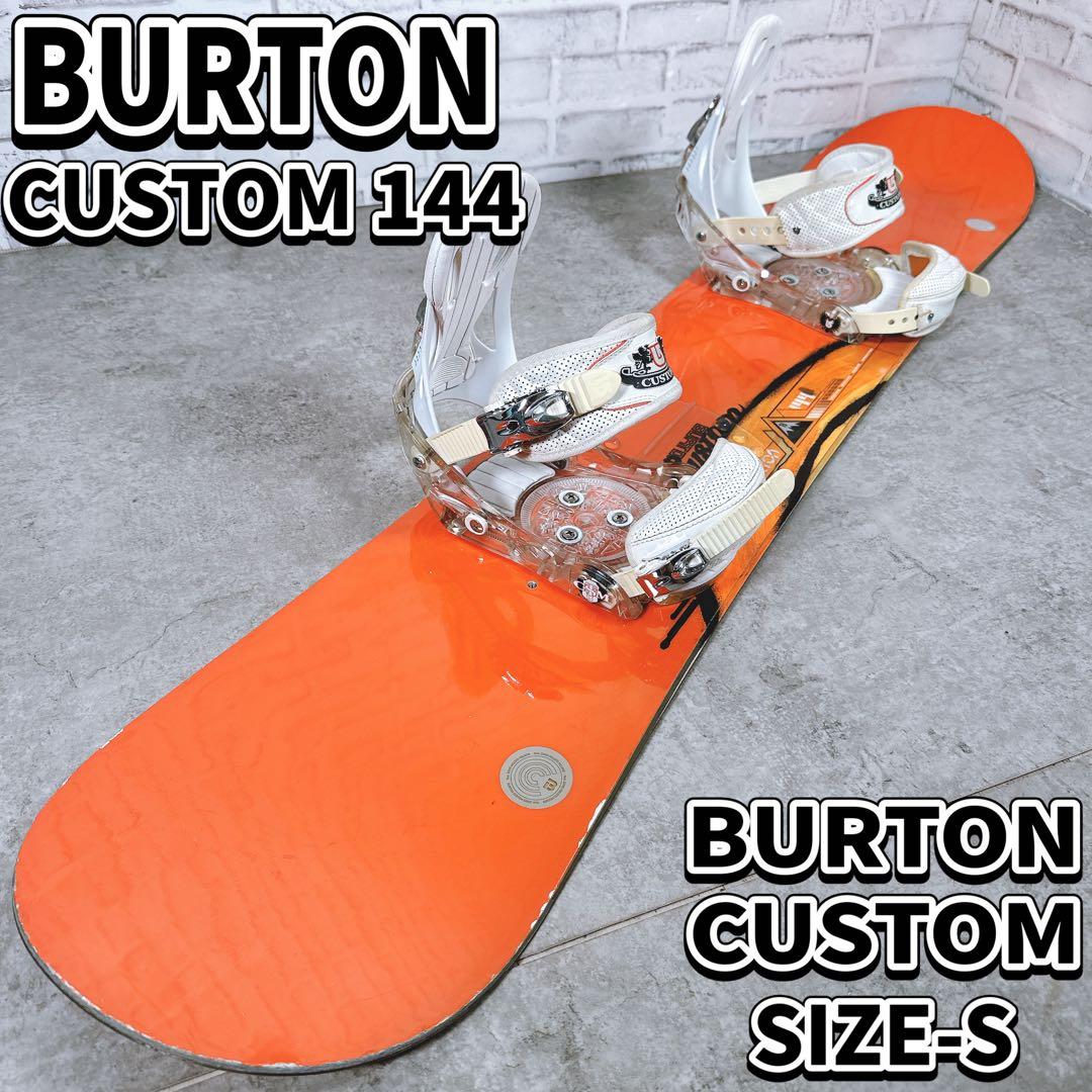 BURTON バートン CUSTOM カスタム スノーボードセット - メルカリ