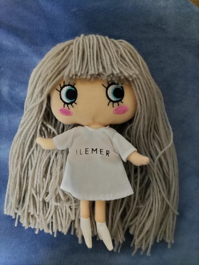 リメイクドール イルメール イーマリー グレーロングヘア 作家様