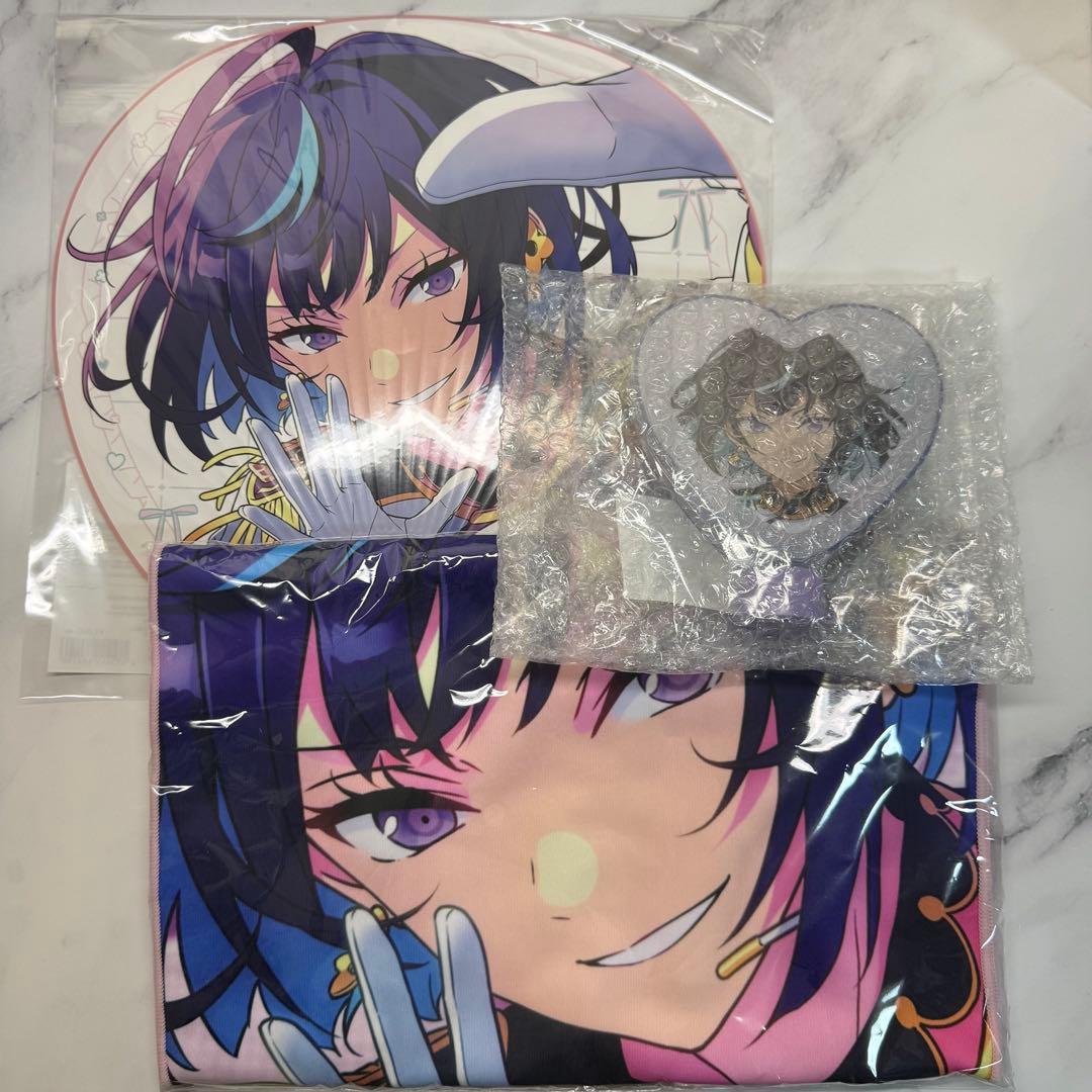 プロセカ 青柳冬弥 ミニ色紙 25a サイバー ぷよぷよ