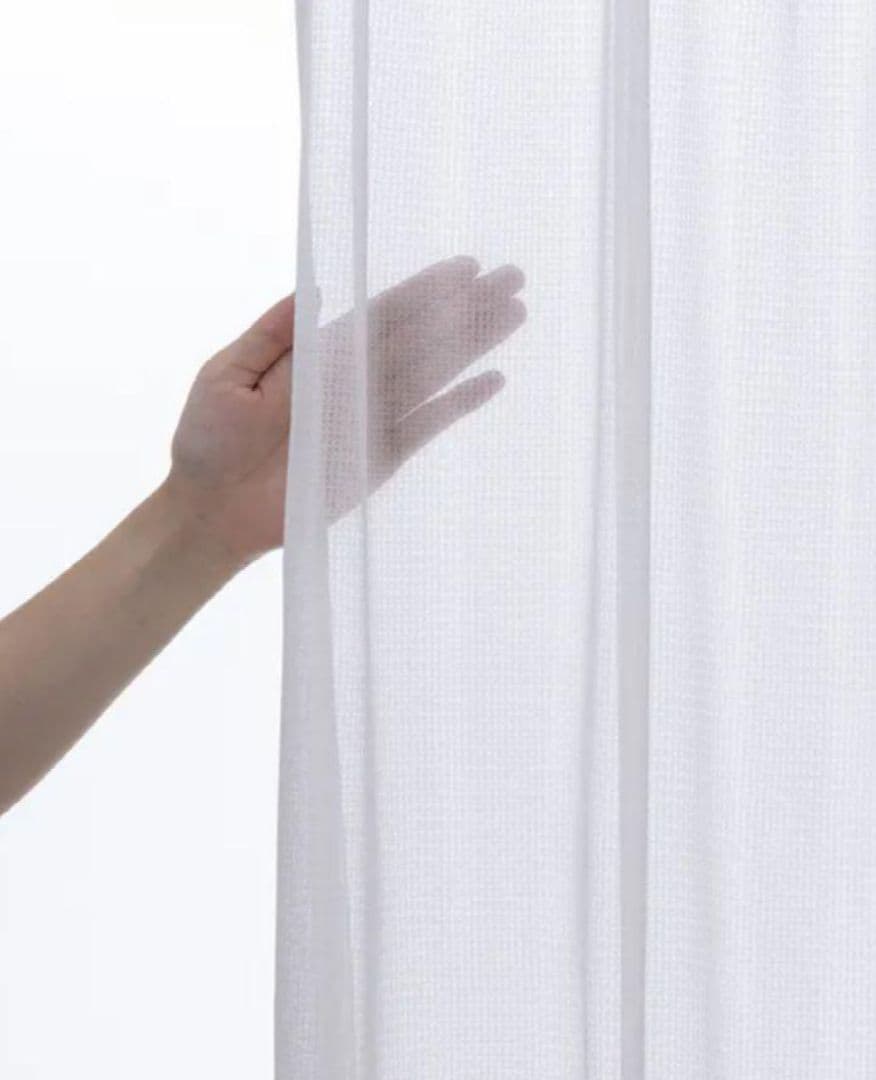 カインズ 厚手カーテン レースカーテン 4枚組セット 100×230 グレー