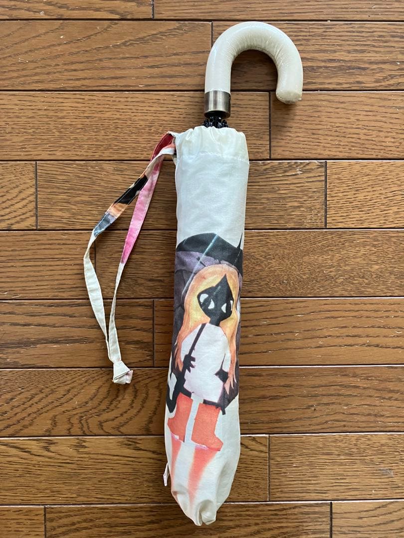 maasa様価格　新品未使用】アート傘　藤城清治　作品「こうもり傘」