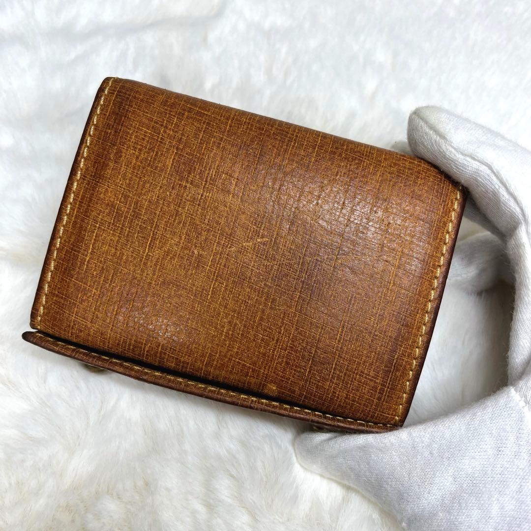 m + エムピウ ミッレフォッリエ P25 クアドレッティ キャメル 右利き