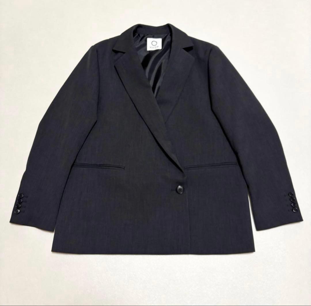 2024 マルゥユナイテッドアローズ バックアシンメトリー ジャケット38