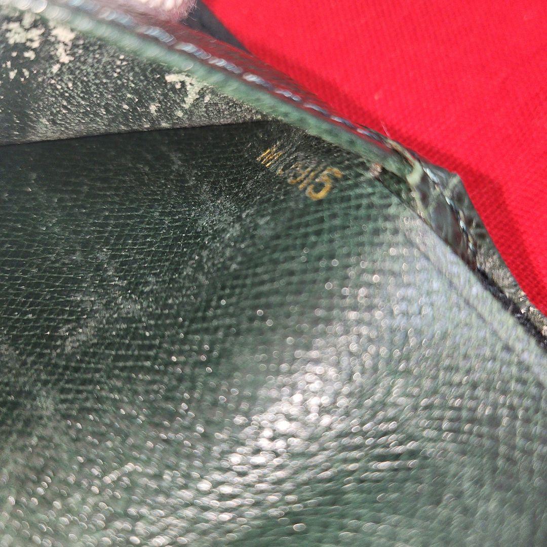 希少】ルイヴィトン タイガ エピセア 二つ折り財布 パスポートケース