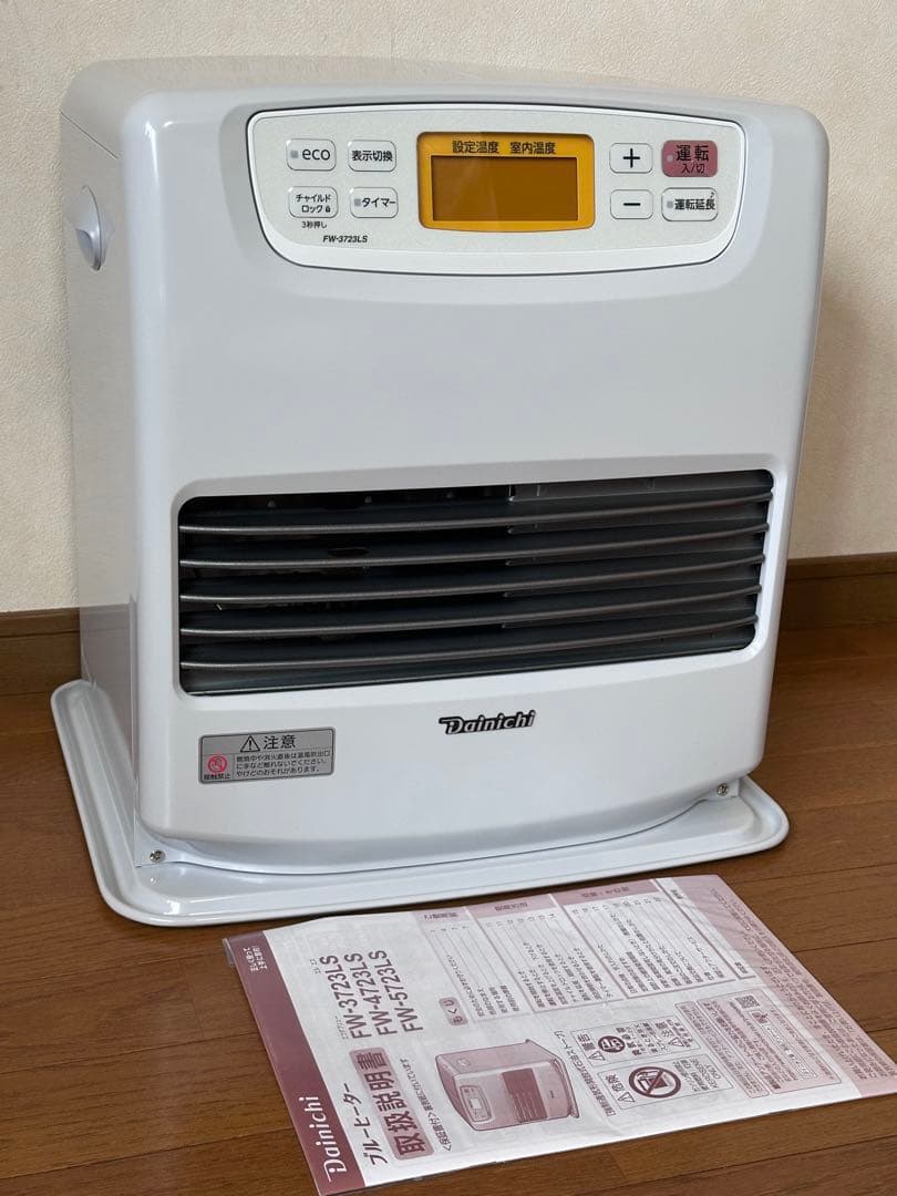 未使用品】ダイニチ FW-3723LS 石油ファンヒーター 9Lタンク - メルカリ
