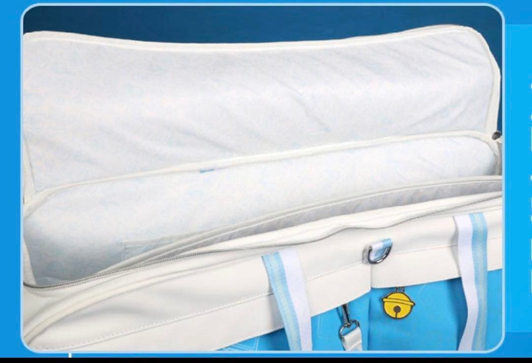 正規品】希少！レア!Victor x ドラえもんラケットバッグ バドミントン