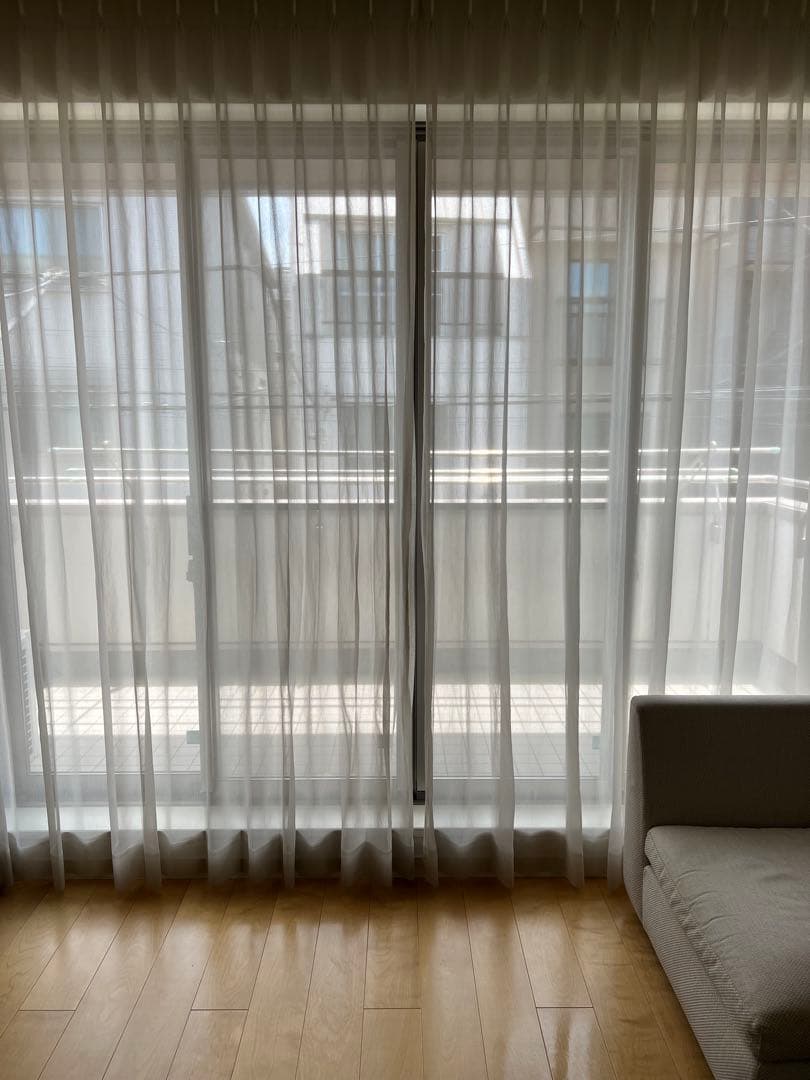 [最終価格]FISBAスイス製高級生地オーダーメイドレースカーテン両開き フィスバの花柄レースカーテンで華やかなお部屋に。｜施工ブログ｜新築