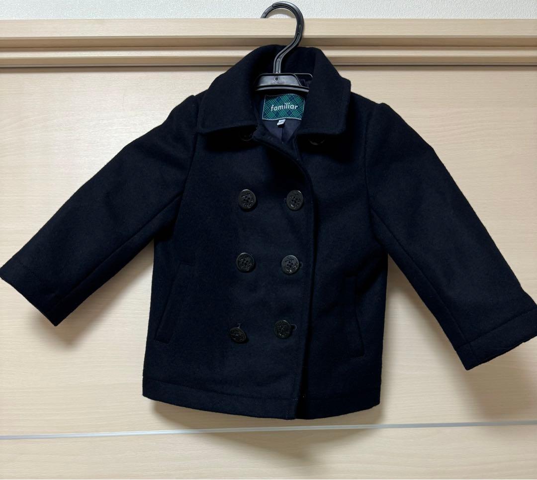 familiar ファミリア　ピーコート100cm男の子 sd2_6dd807e9b736f19a1b1148d4be