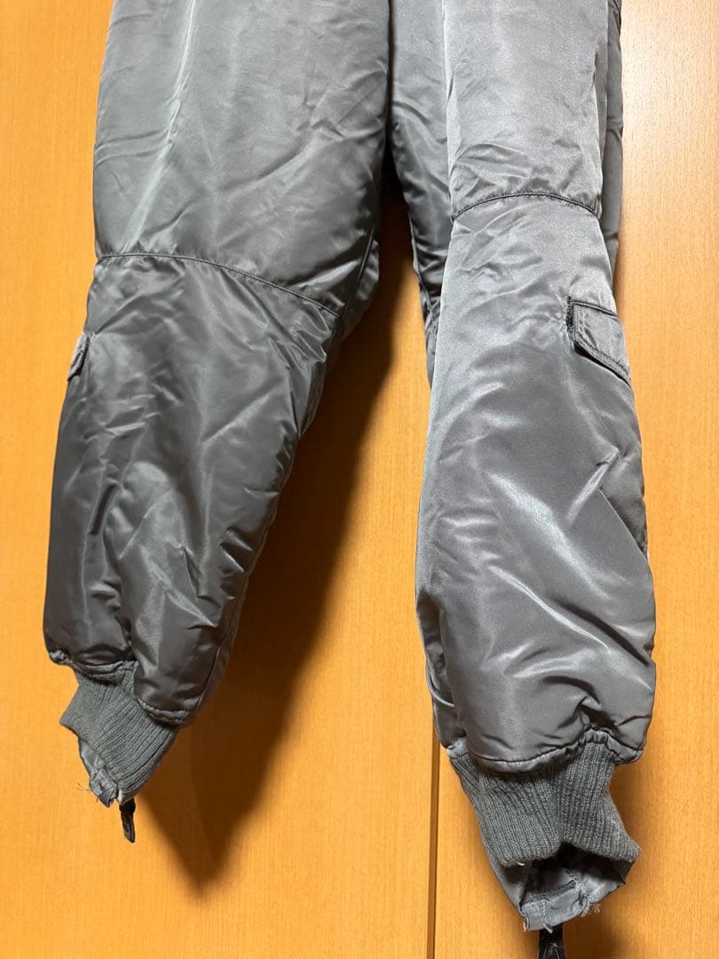 アメリカ空軍 フライトパンツ TYPE 01-B グレー サイズ32 程度極上
