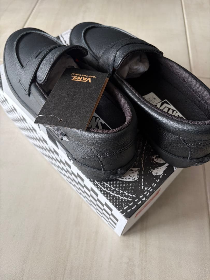 Vans Skate Loafer 26.5cm スケートローファーレザー