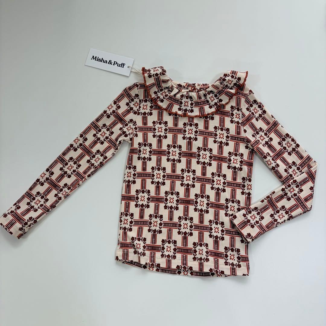 misha and puff 花鉄パロマ 4y美品 - メルカリ