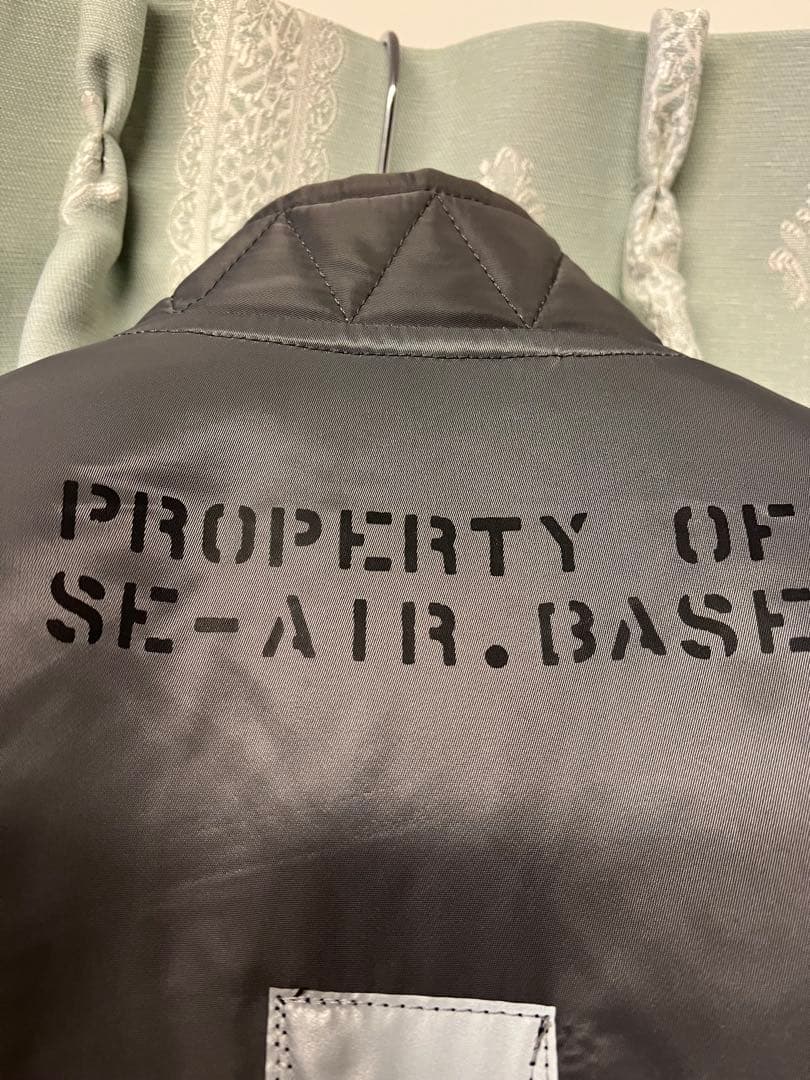 限定世田谷ベース未使用！MA-1（L-2仕様）所ジョージさん愛用SEMP R