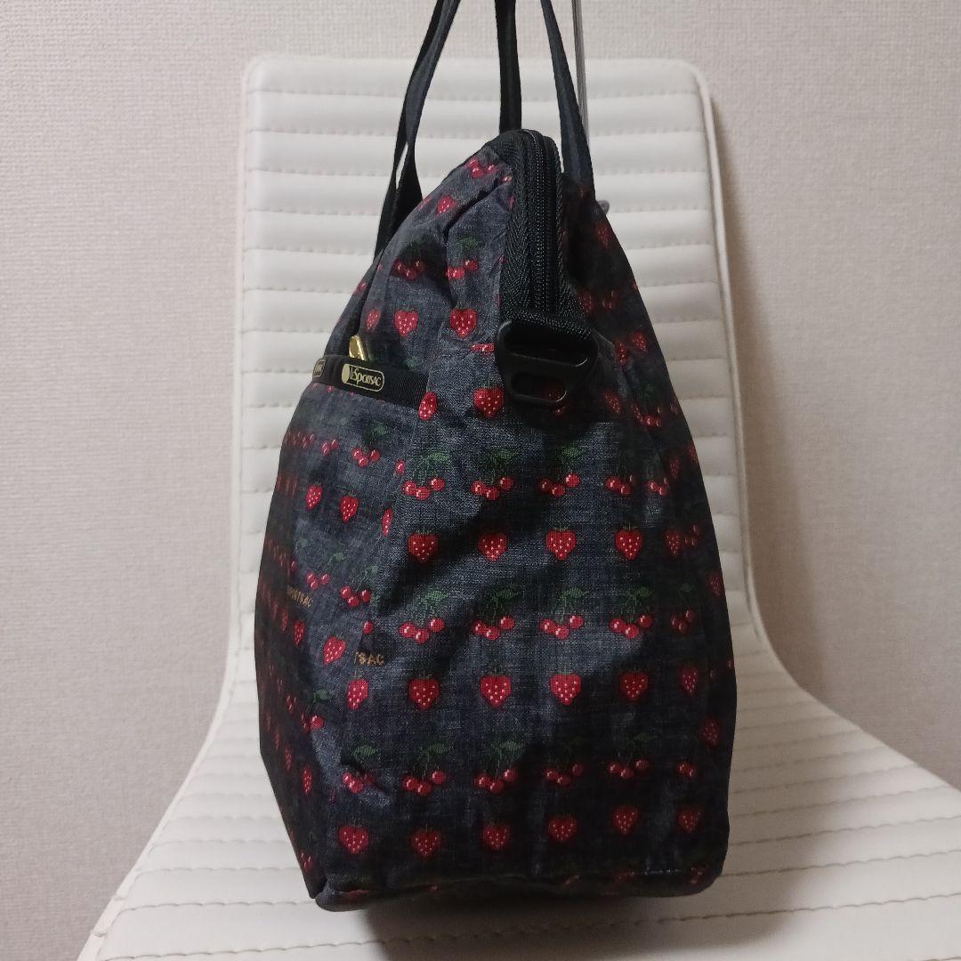2669 レスポートサック ボストンバッグ ストロベリー チェリー 未使用