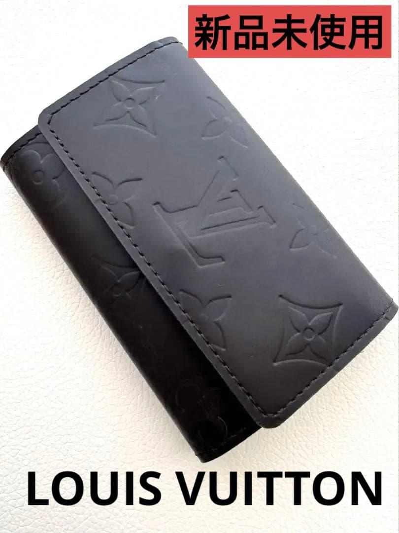 新品未使用LOUIS VUITTONルイヴィトンキーケース　ミュルティクレ6 LOUIS VUITTON（ルイ・ヴィトン） モノグラム キーケース