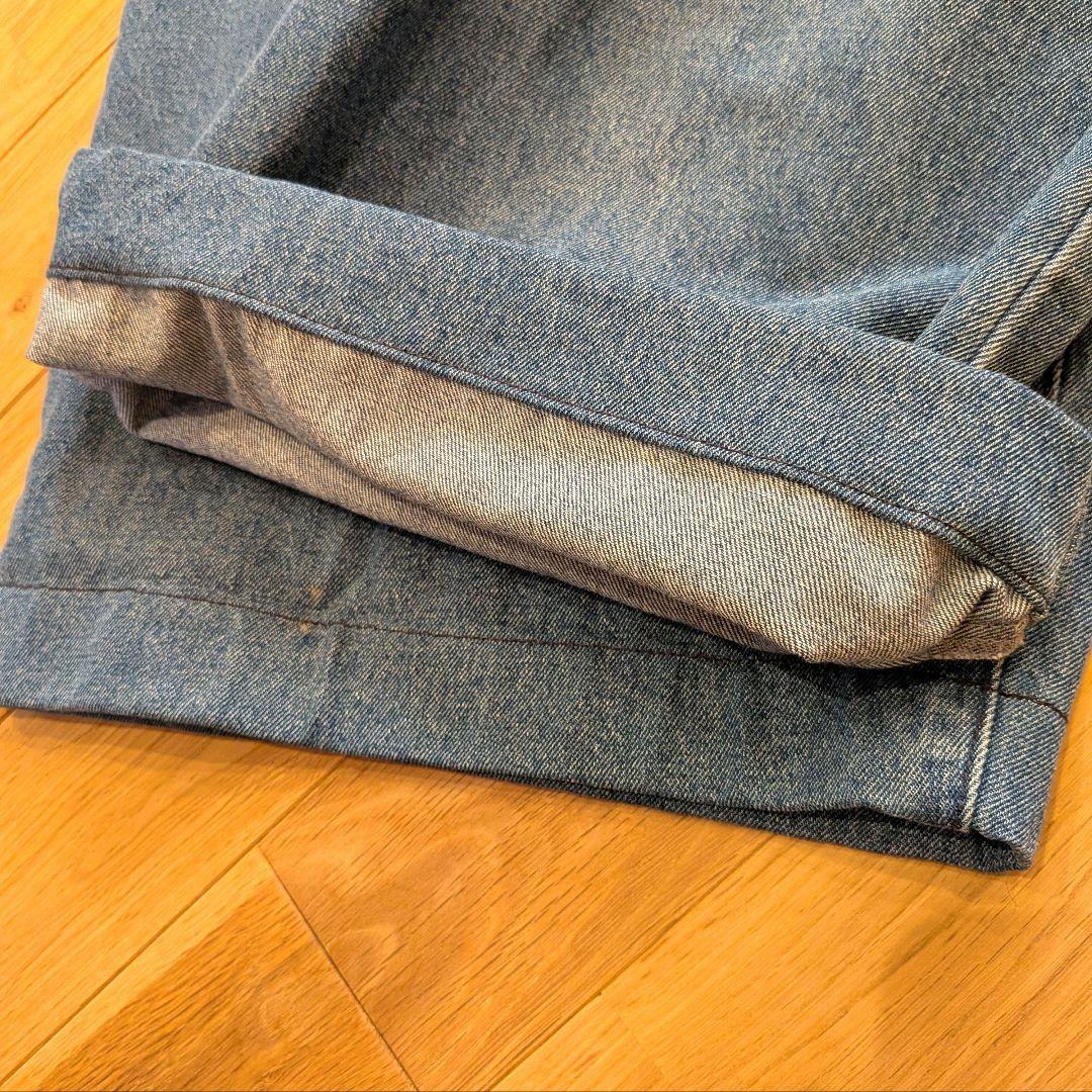 低身長おすすめ訳あり】soulberry 店長のデニムなサロペット L - メルカリ