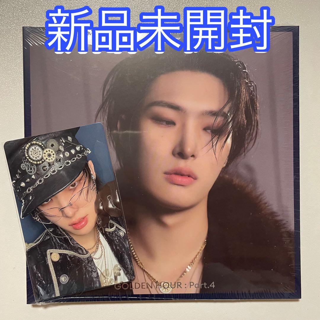 新品未開封】ATEEZミンギ デジパック Golden hour Part4 - メルカリ