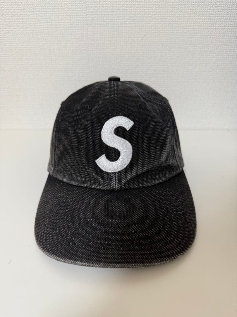 帽子 Supreme Pigment Coated S Logo 6-Panel Supreme Pigment Coated S Logo 6-Panel Hat | Urban Outfitters