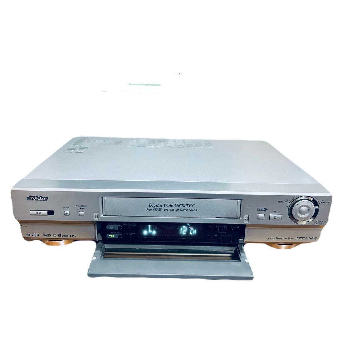 S-VHSデッキ Victor HR-VFG1 ビデオデッキ - メルカリ