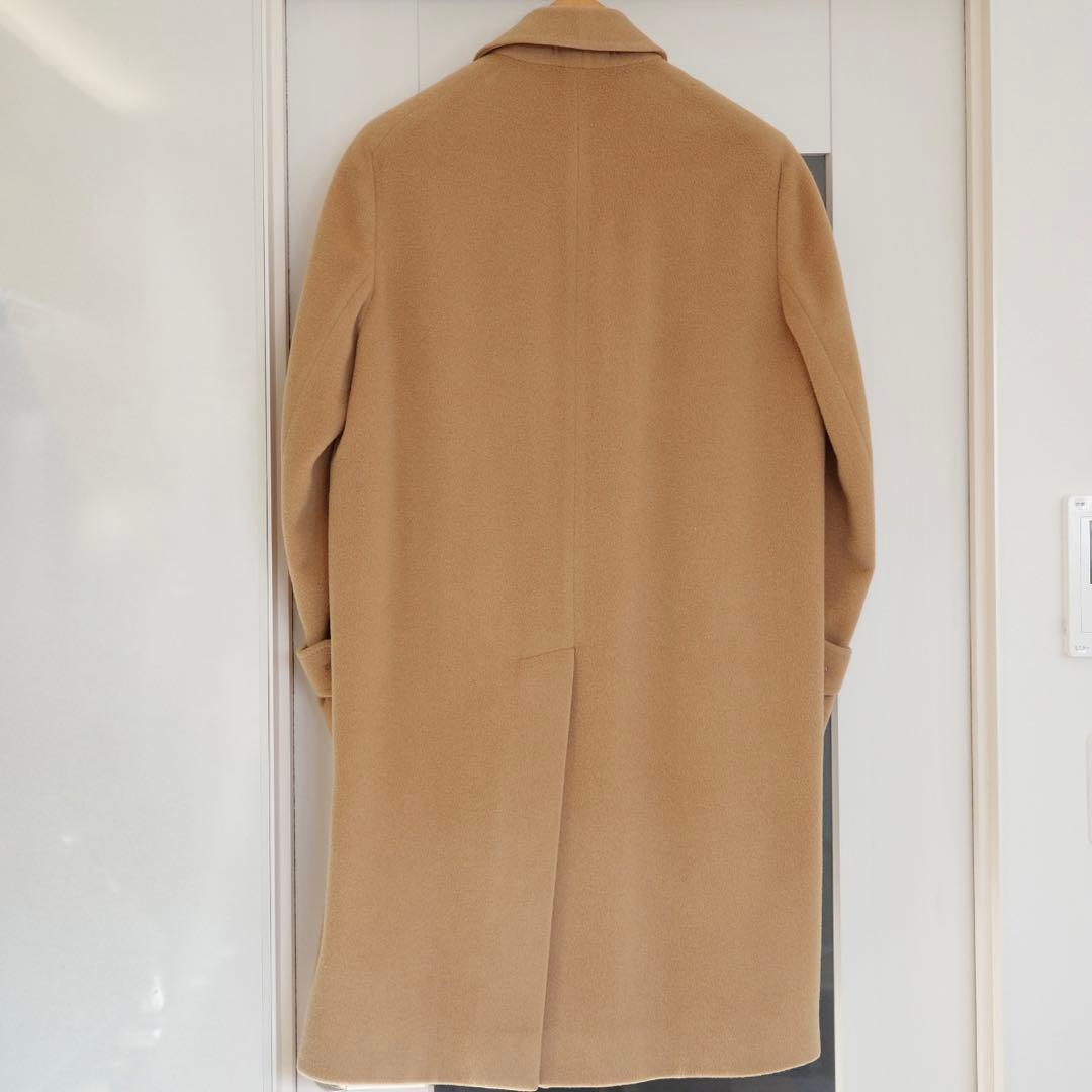 希少】1980' Burberry サドルショルダーウールカシミアコート - メルカリ