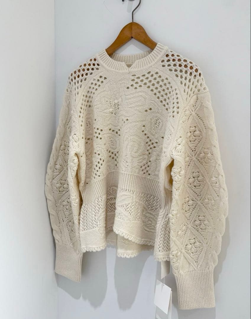 Mame Kurogouchi マルチパターンローゲージニット size2 - メルカリ