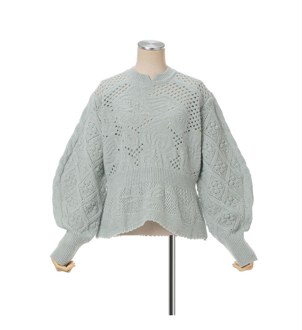 Mame Kurogouchi マルチパターンローゲージニット size2 - メルカリ