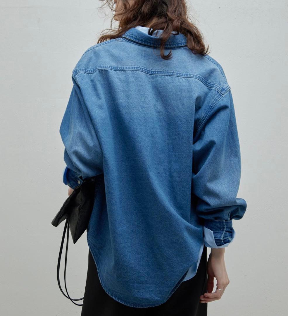 ガリャルダガランテ 【オールシーズン対応】デニムシャツ