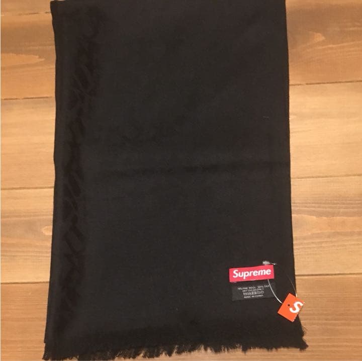 17FW supreme fuck cashmere scarf マフラー