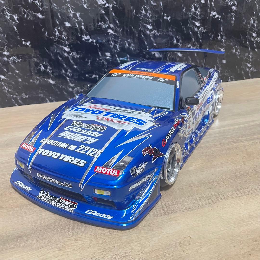 ヨコモ 180sx ワンエイティ ラジコンボディ ドリフト 1/10 YD-2 - メルカリ
