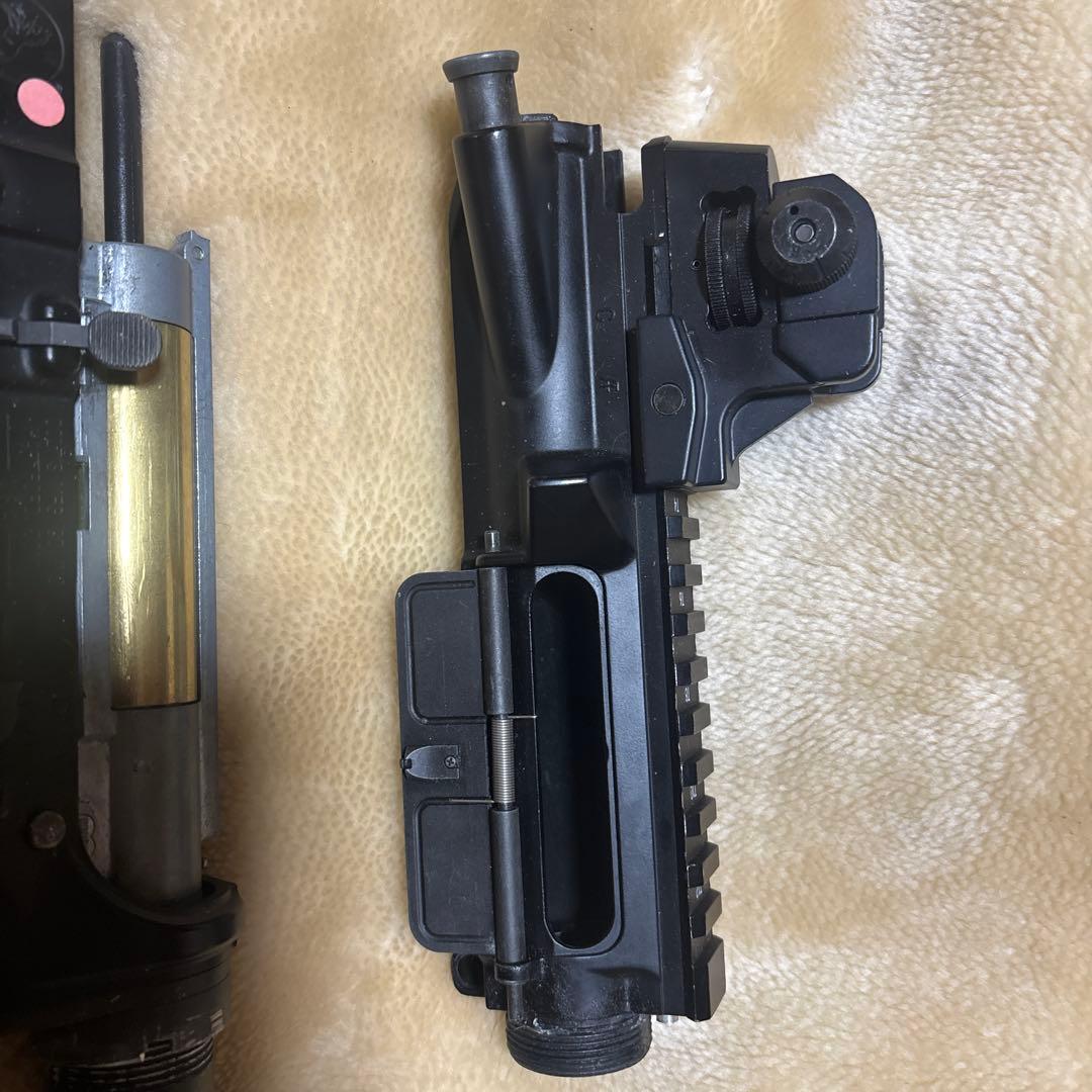 SOPMOD 次世代m4 部品取りに M4 CQB-R 次世代電動ガン ジャンク品、