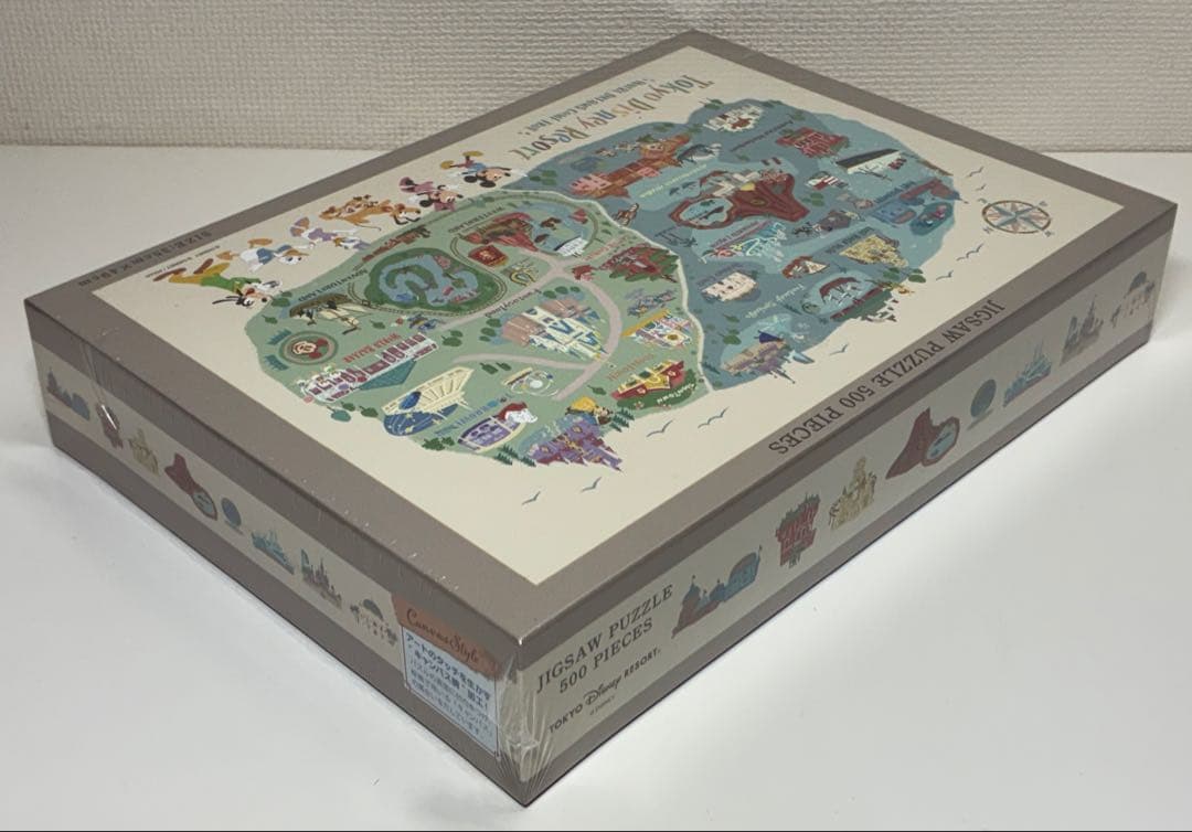 未開封 東京ディズニーリゾート 500ピース パズル パークマップ - メルカリ