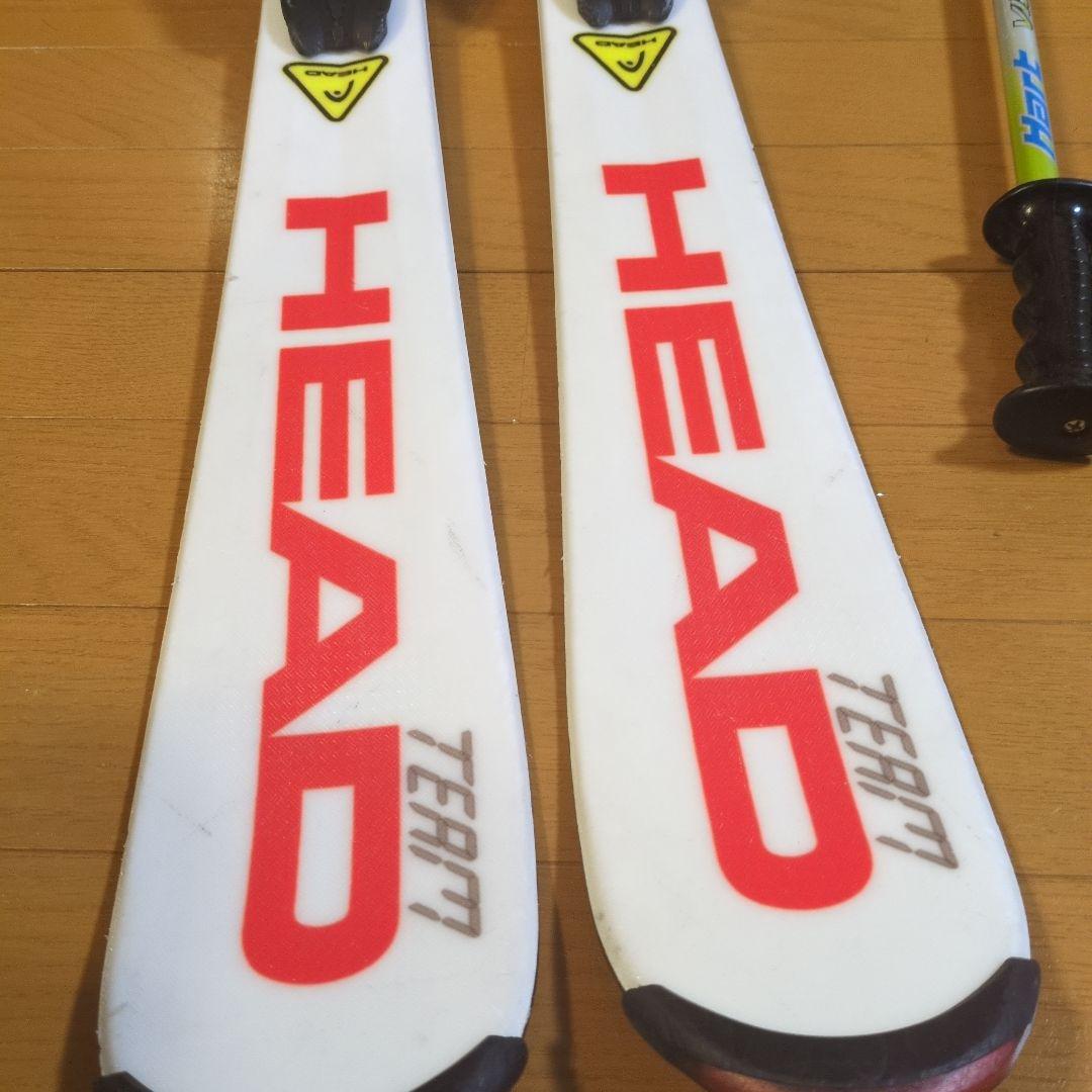 HEAD SUPERSHAPE スキー板とポールセット - メルカリ