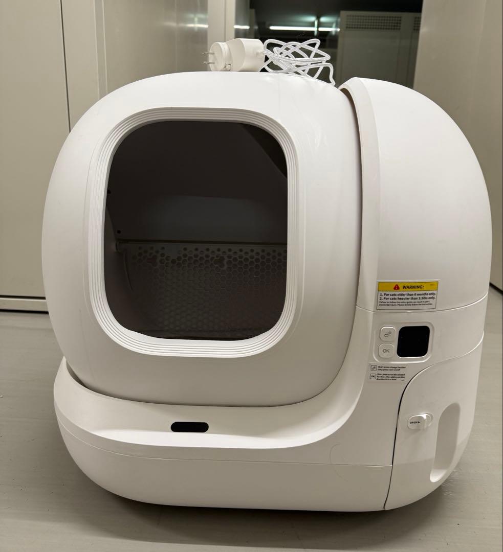 自動猫トイレ petkit Amazon | PETKIT 猫 トイレ 自動トイレ オシッコが漏れない