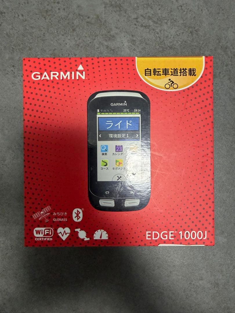 GARMIN EDGE 1000j 各種センサー付属 史上最強のサイクルコンピューター：ガーミン エッジ1000Jの魅力を紹介