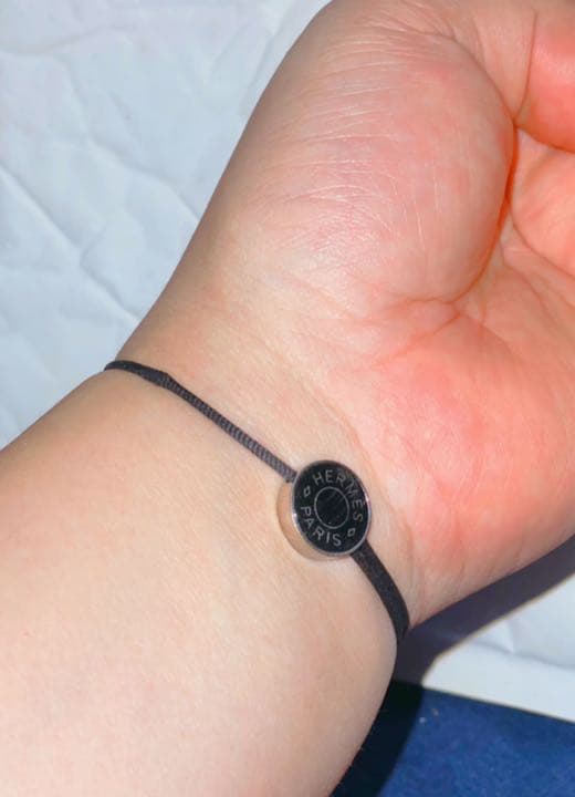 HERMES エルメス セリエ コットンコード ブレスレット