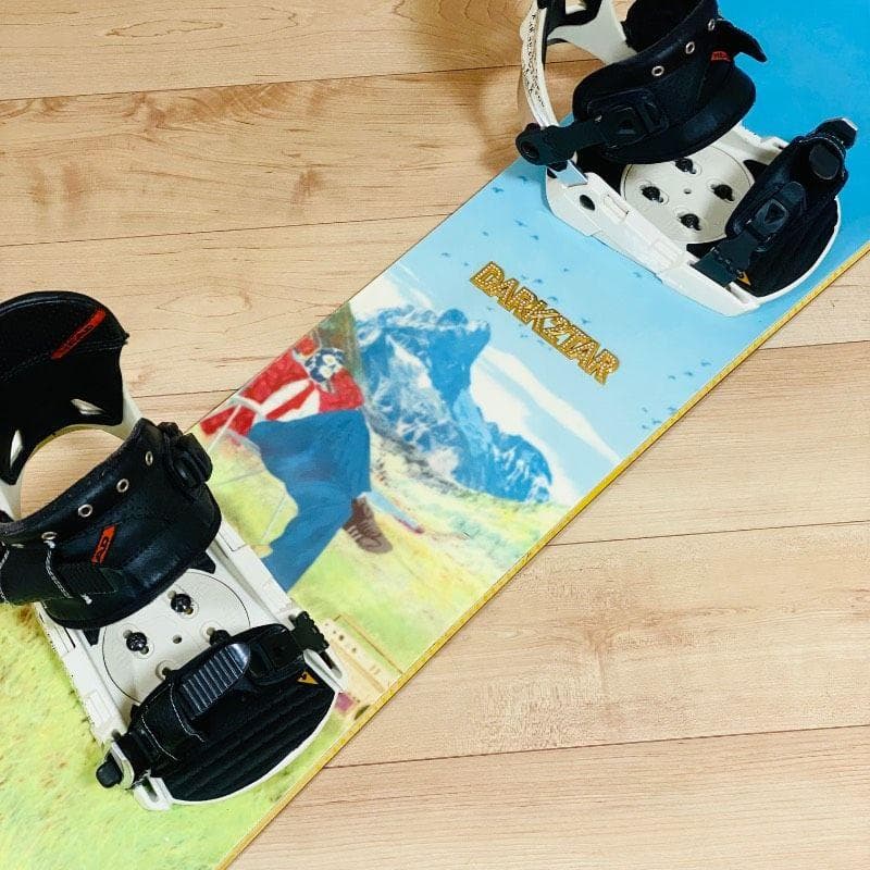 K2×HEAD DARKSTAR スノーボード×ビンディング 157cm 板 - メルカリ