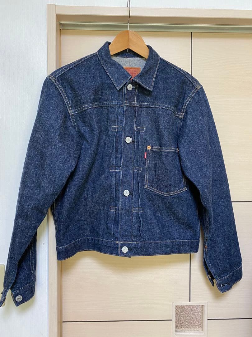 キムタク着LEVI'S506XX大戦モデルBIGE デニムジャケットファースト