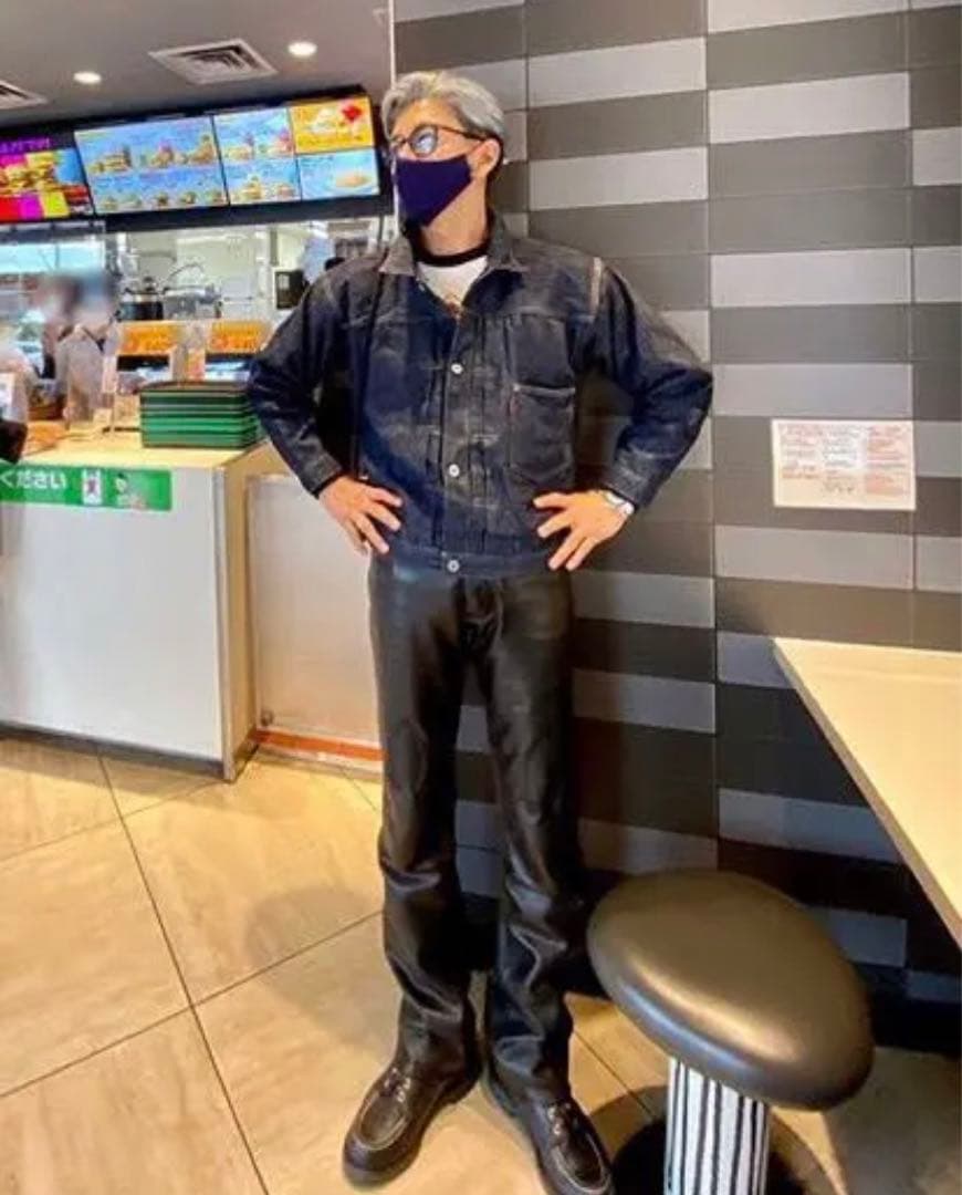 キムタク着LEVI'S506XX大戦モデルBIGE デニムジャケットファースト