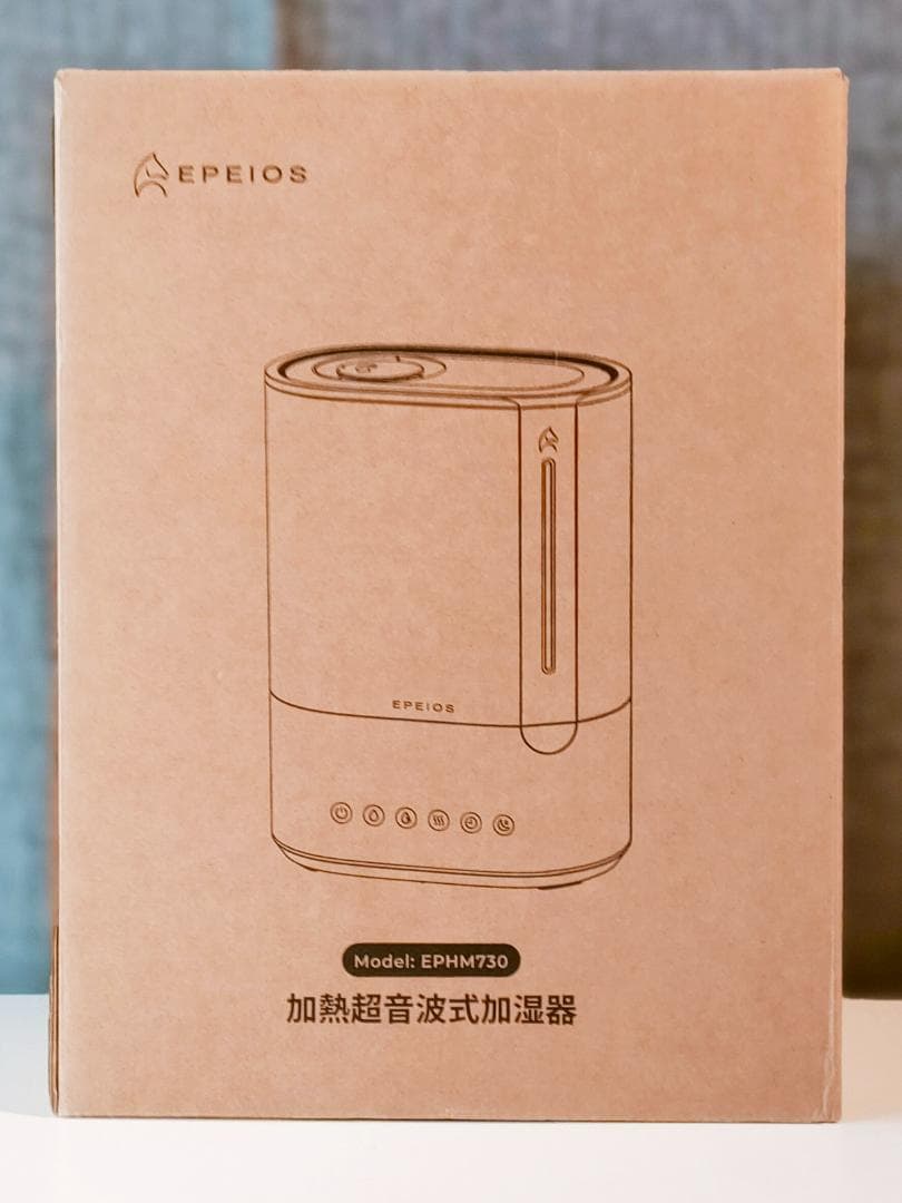 EPEIOS エペイオス ハイブリッド加湿器 6L ホワイト HM730 - メルカリ