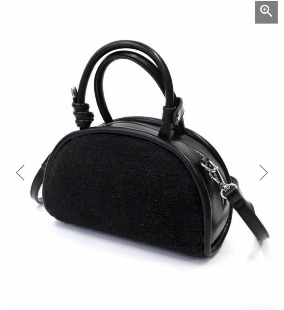 Akiron x Donoban 2way ボアラウンド ボストンBAG - メルカリ