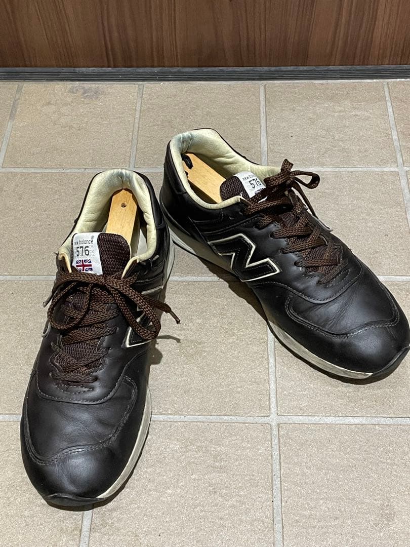 New Balance 576 ブラウンスニーカー New Balance 576 OU576BRN | Nice Kicks