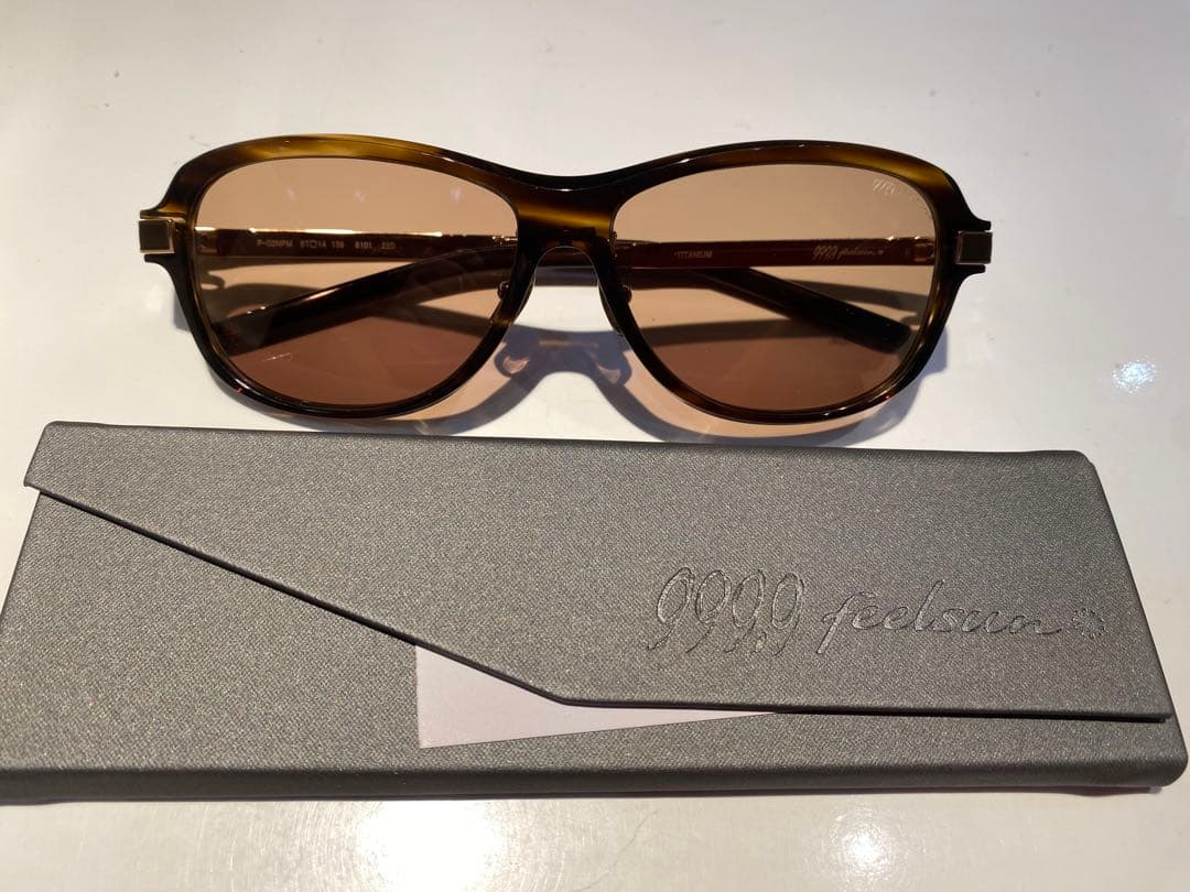 999.9サングラス日本統一 田村悠人役 山口祥行さん着用F-03NPM 新品