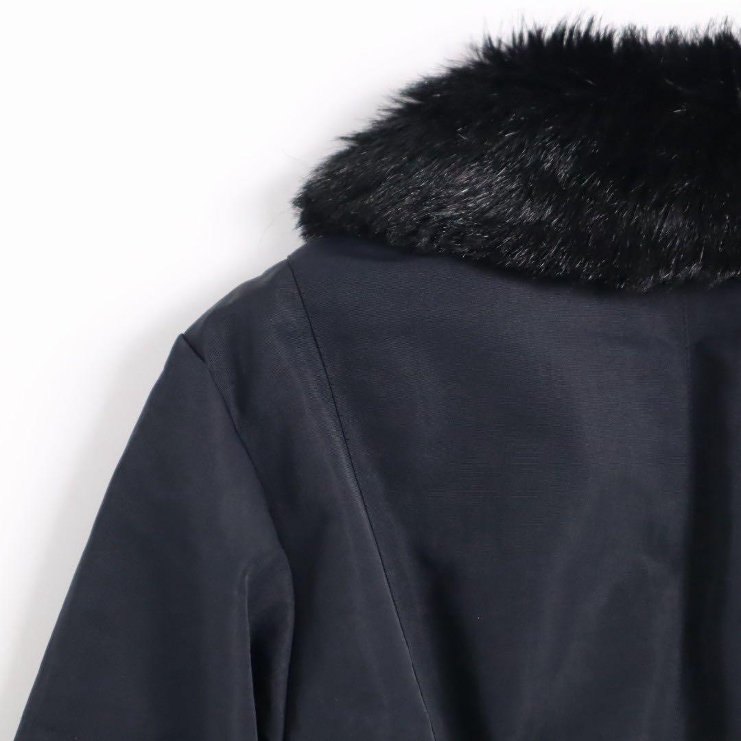 Max Mara SPORTMAX y2k archive ブルゾン 襟ファー