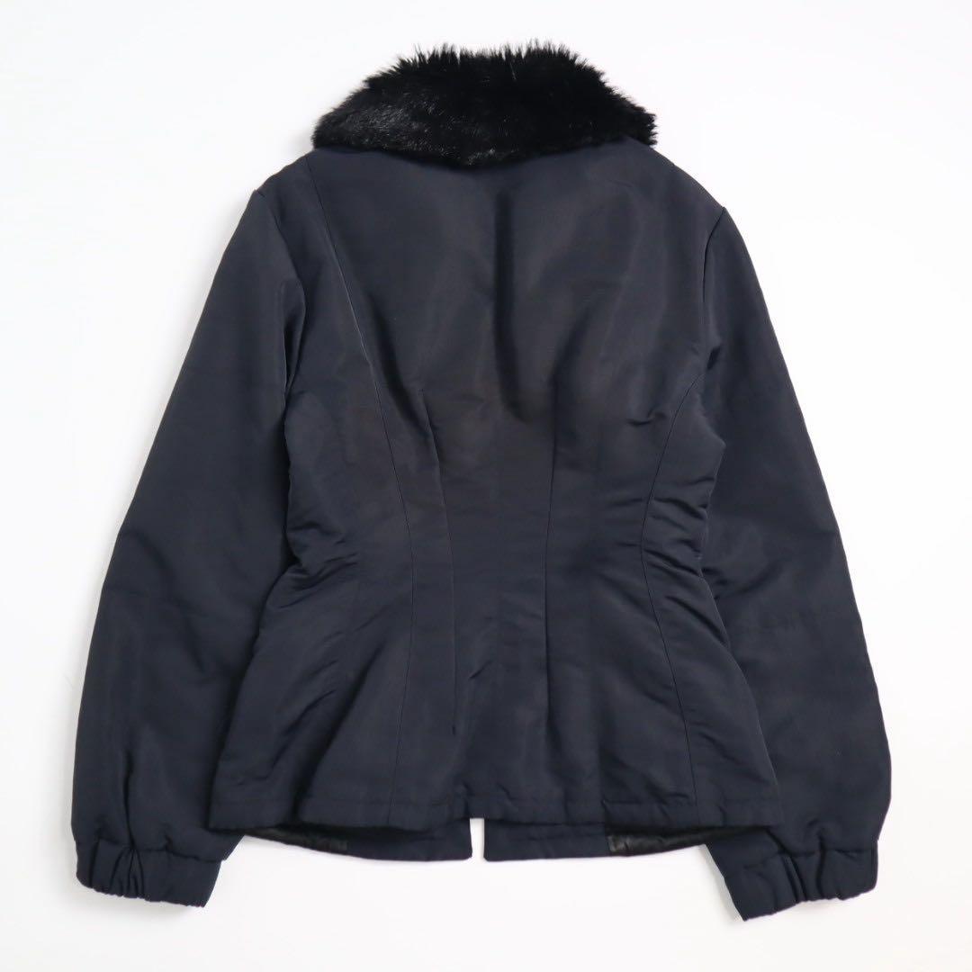 Max Mara SPORTMAX y2k archive ブルゾン 襟ファー