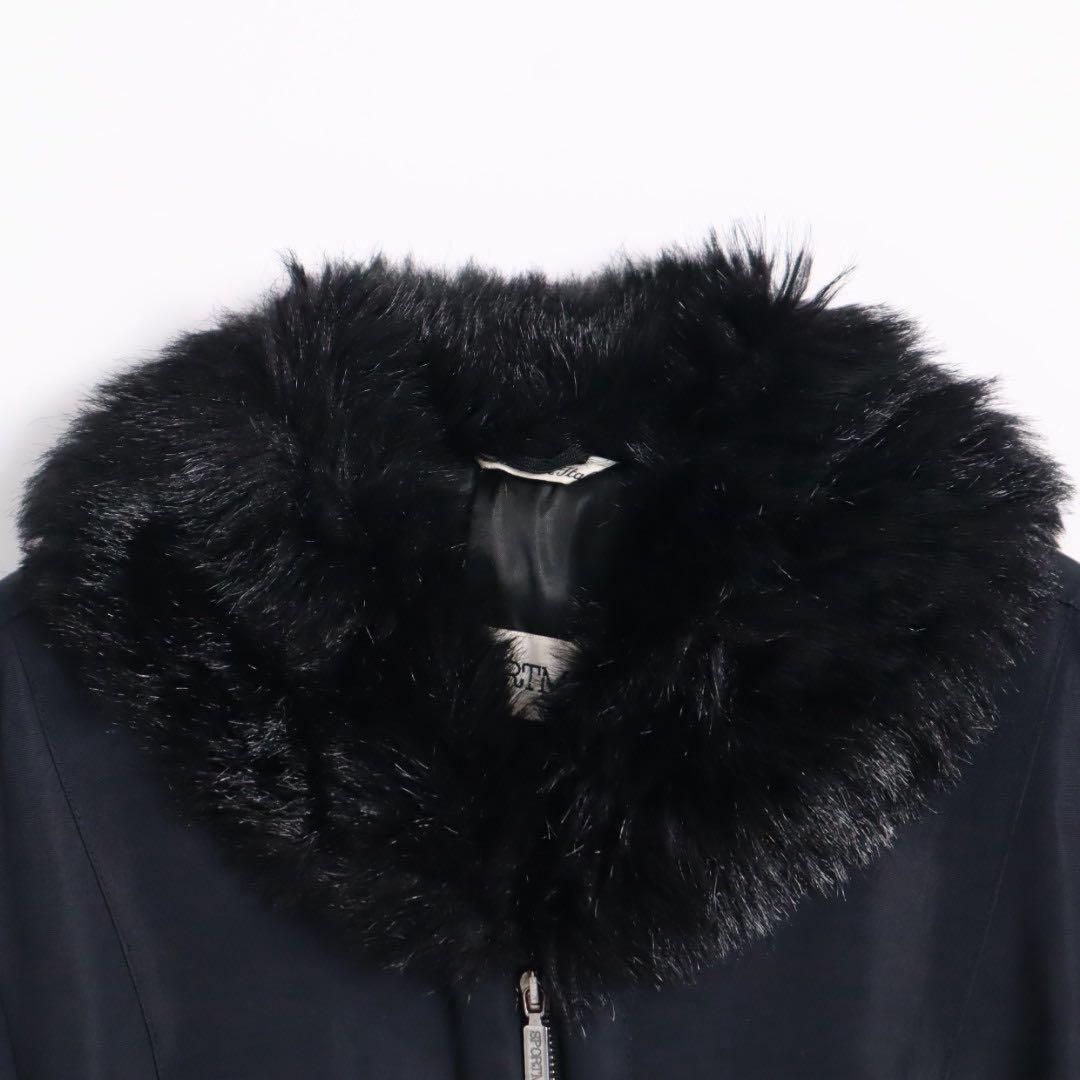 Max Mara SPORTMAX y2k archive ブルゾン 襟ファー - ジャケット