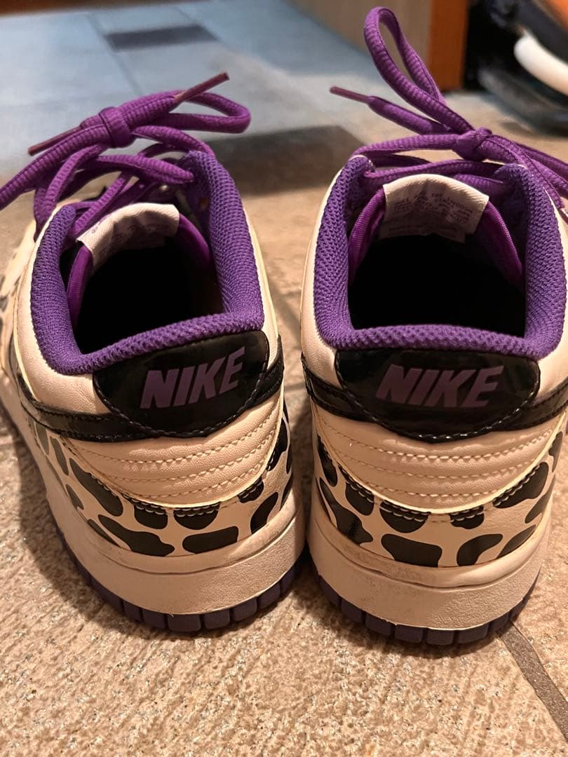 [美品・レア] NIKE 24.5cm DUNK LOW ナイキ 2009年限定