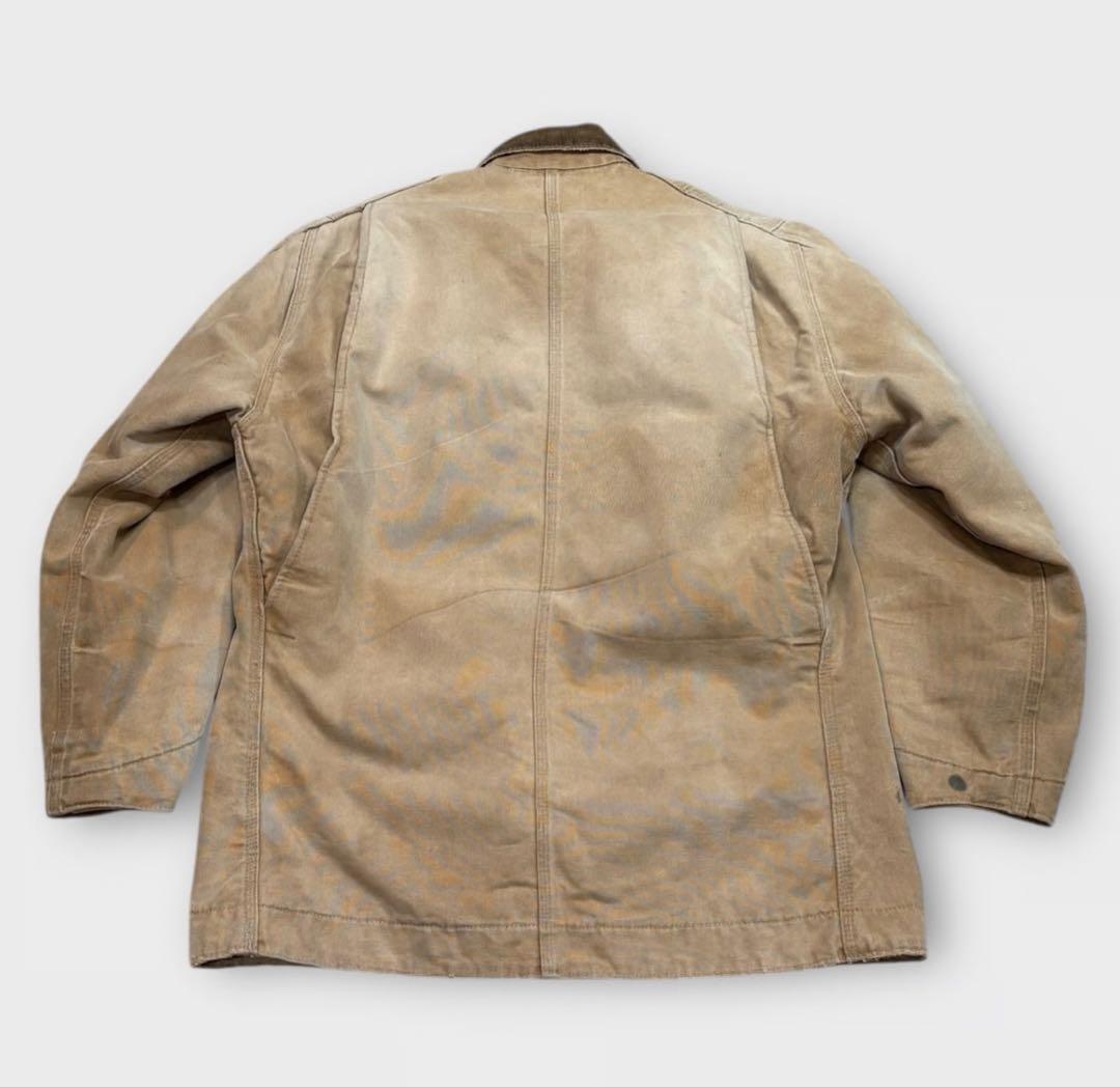 70s Carhartt チョアコート USA製 フェード 40 - メルカリ